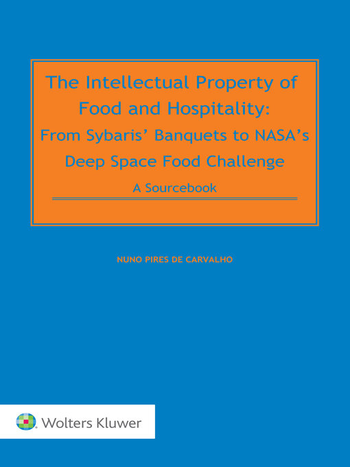 Title details for The Intellectual Property of Food and Hospitality by Nuno Pires de Carvalho - Available